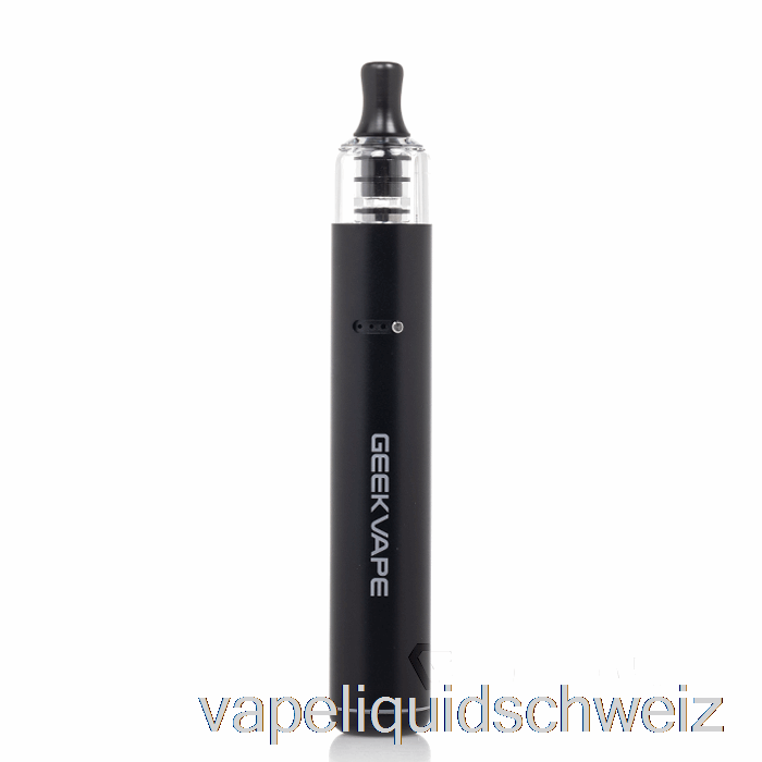 Geek Vape Wenax S3 Pod Kit Classic Black Vape Ohne Nikotin